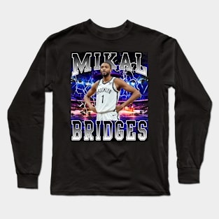 Mikal Bridges Long Sleeve T-Shirt